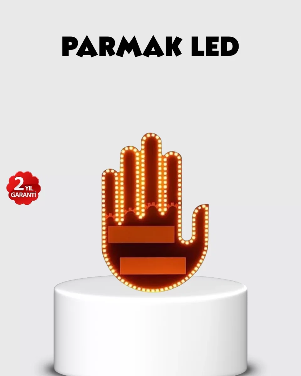 El Hareketiyle Kontrol Edilen 176 LED Amber Güvenlik Lambası - Lisinya