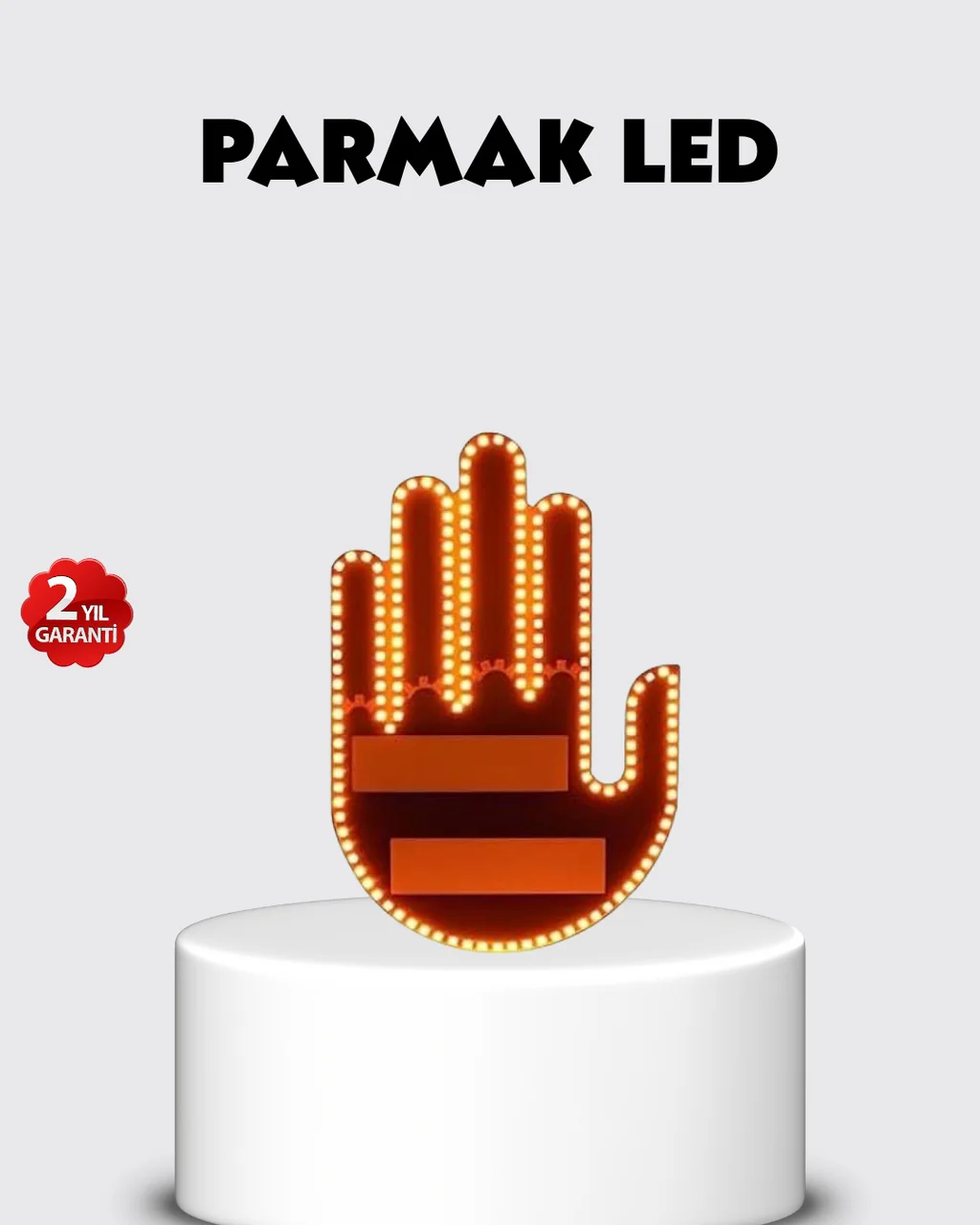 El Hareketiyle Kontrol Edilen 176 Led Amber Güvenlik Lambası - Lisinya Diğer