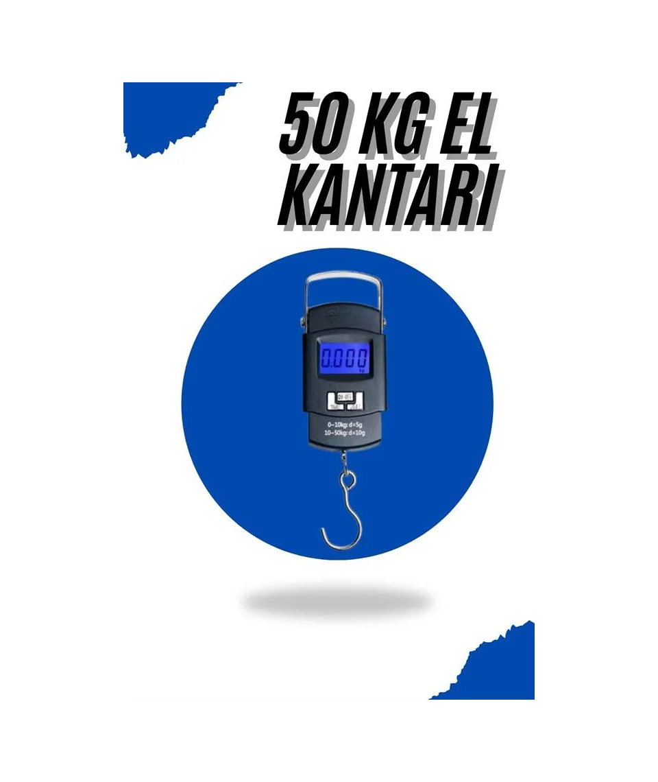 El Kantarı Dijital El Terazisi 50 Kg Kapasiteli Lcd Ekranlı - Lisinya Fiyatı, Yorumları ve Özellikleri