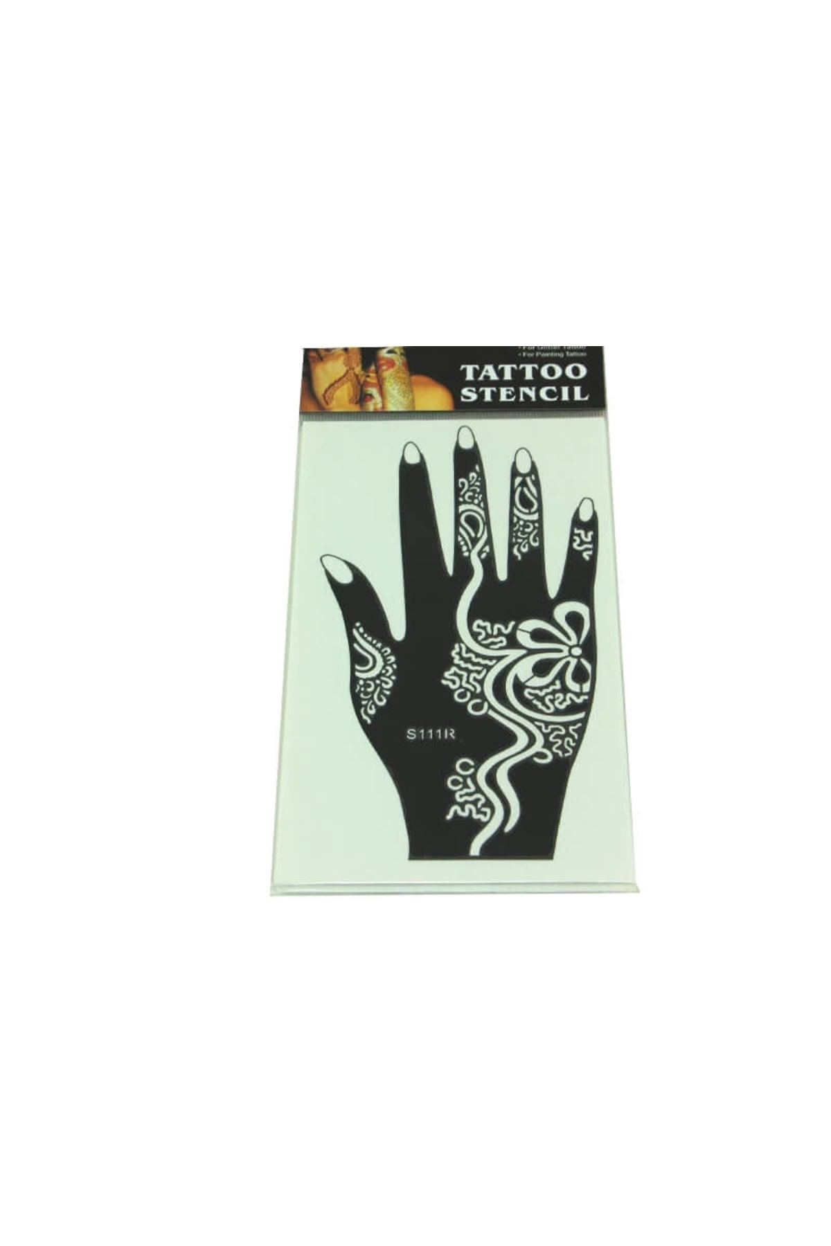 El Kına Kalıbı 12'li Set ( Lisinya )