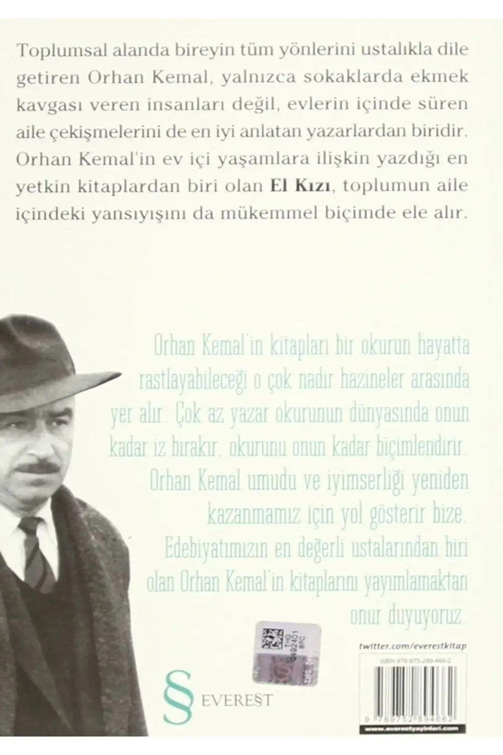 El Kızı Orhan Kemal Everest Yayınları