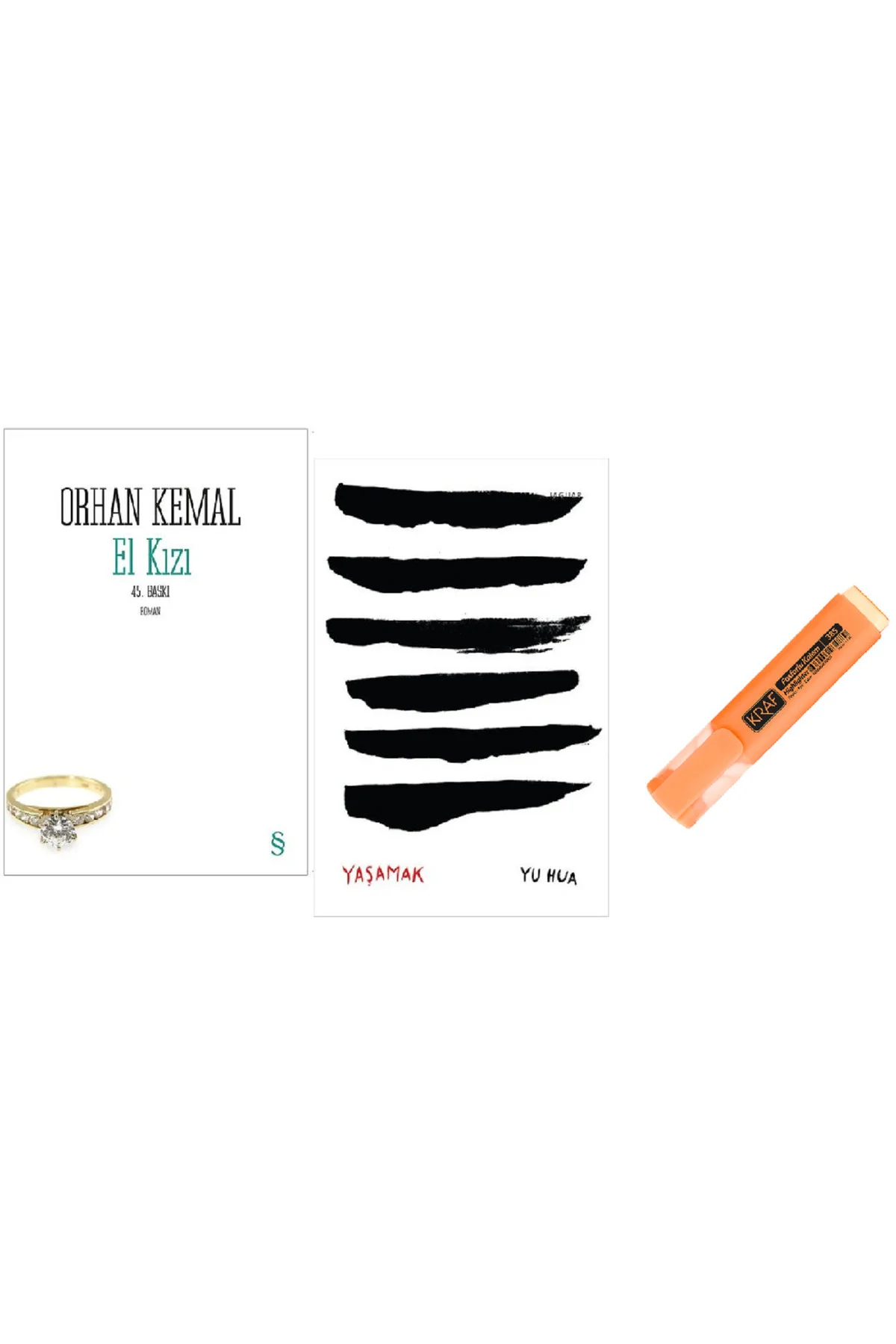 El Kızı + Yaşamak 2 Kitap Set KALEM HD