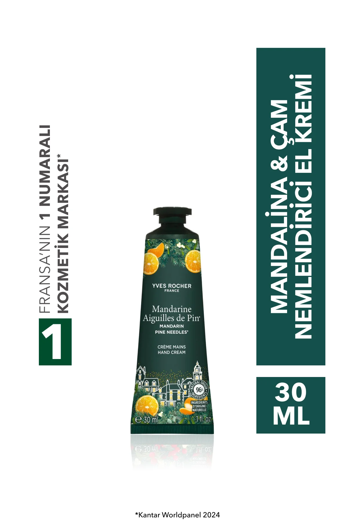 El Kremi- Mandalina & Çam 30 ml-60843