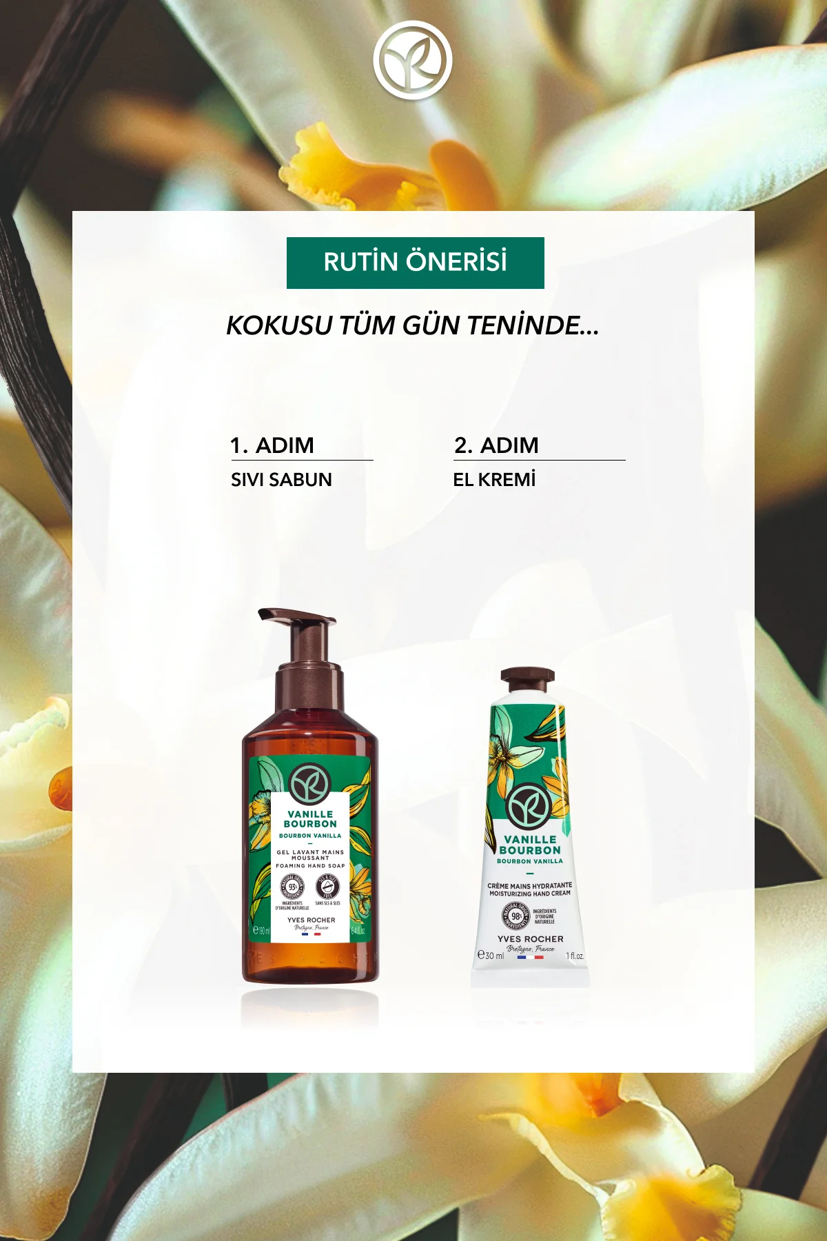 El Kremi- Nemlendirici Besleyici Egzotik Vanilya- Vegan-30ml