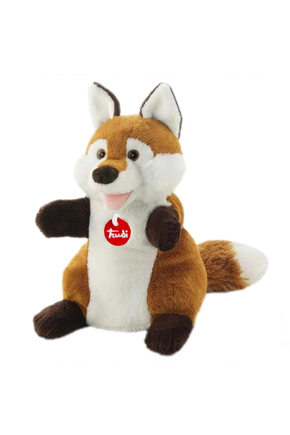 El Kuklası Peluş Tilki 25 cm