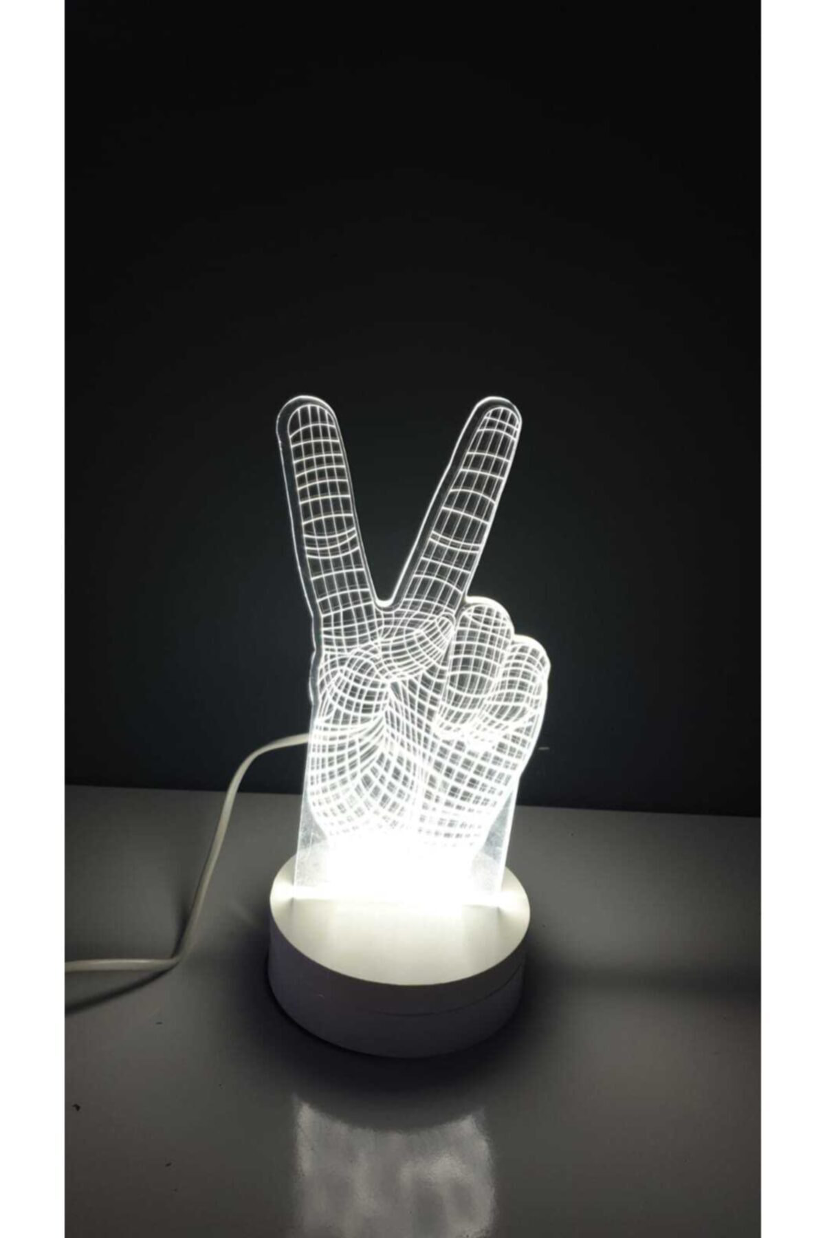 Elif Aksesuar El Ledli Gece Lambası