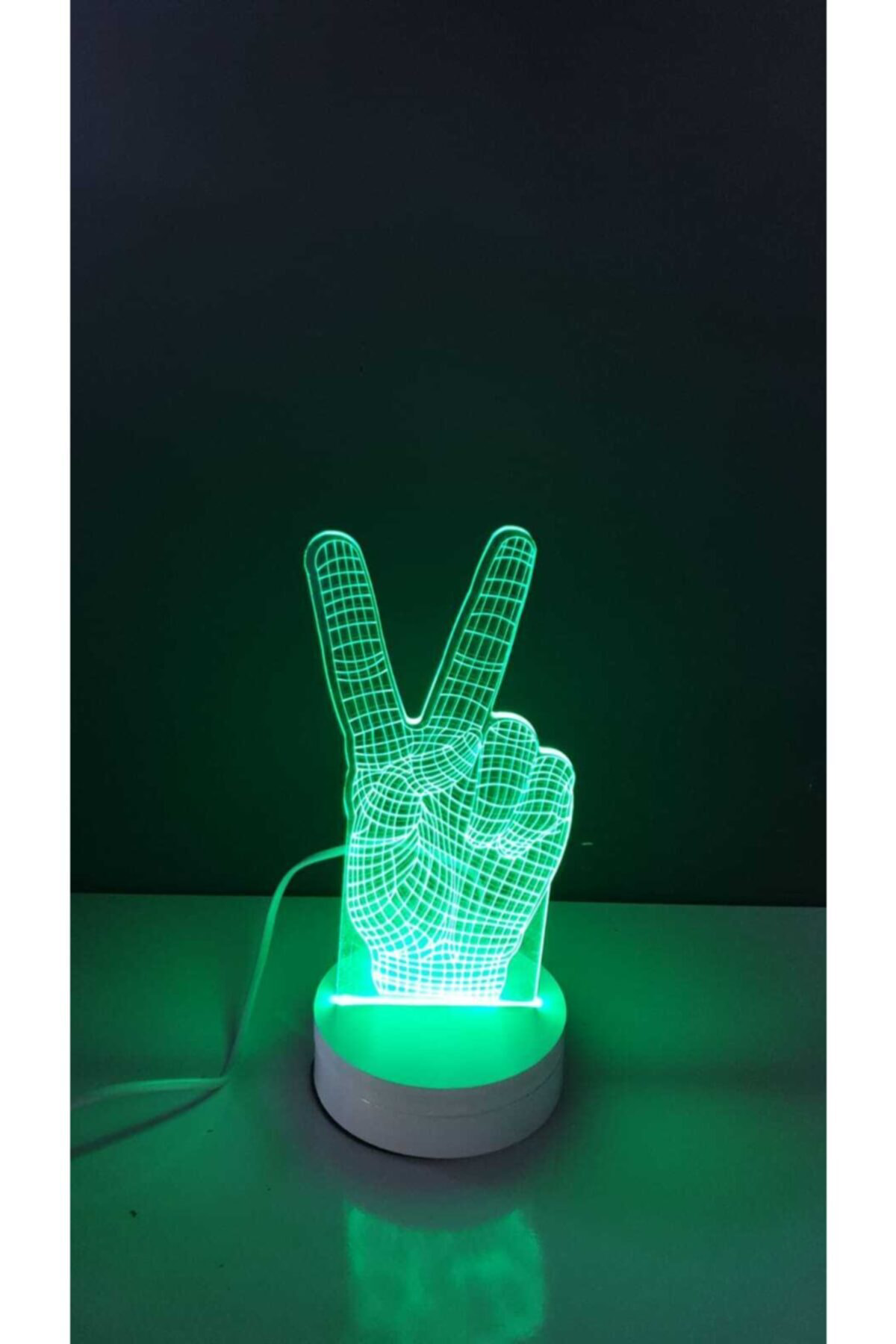 Elif Aksesuar El Ledli Gece Lambası