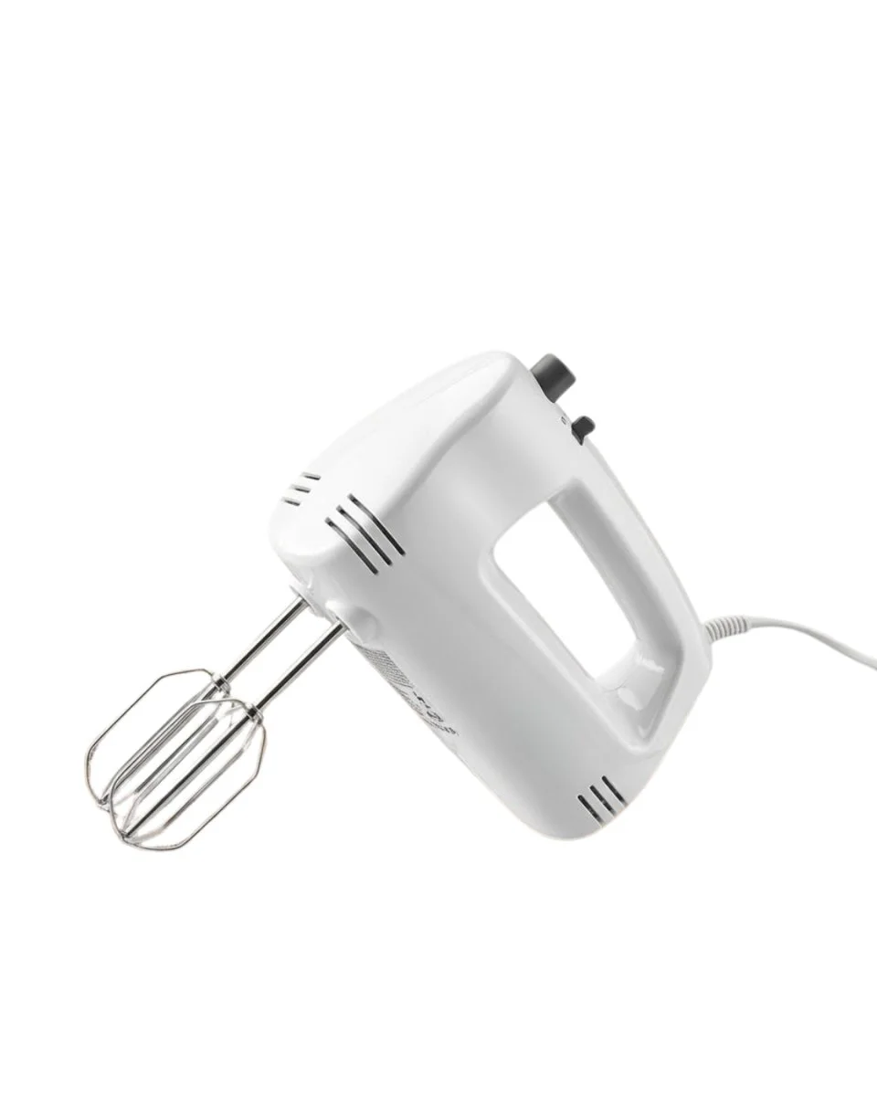 El Mikseri 250W 5 Hız Ayarlı Paslanmaz Çelik - Kompakt ve Ergonomik Mutfak Çırpıcısı