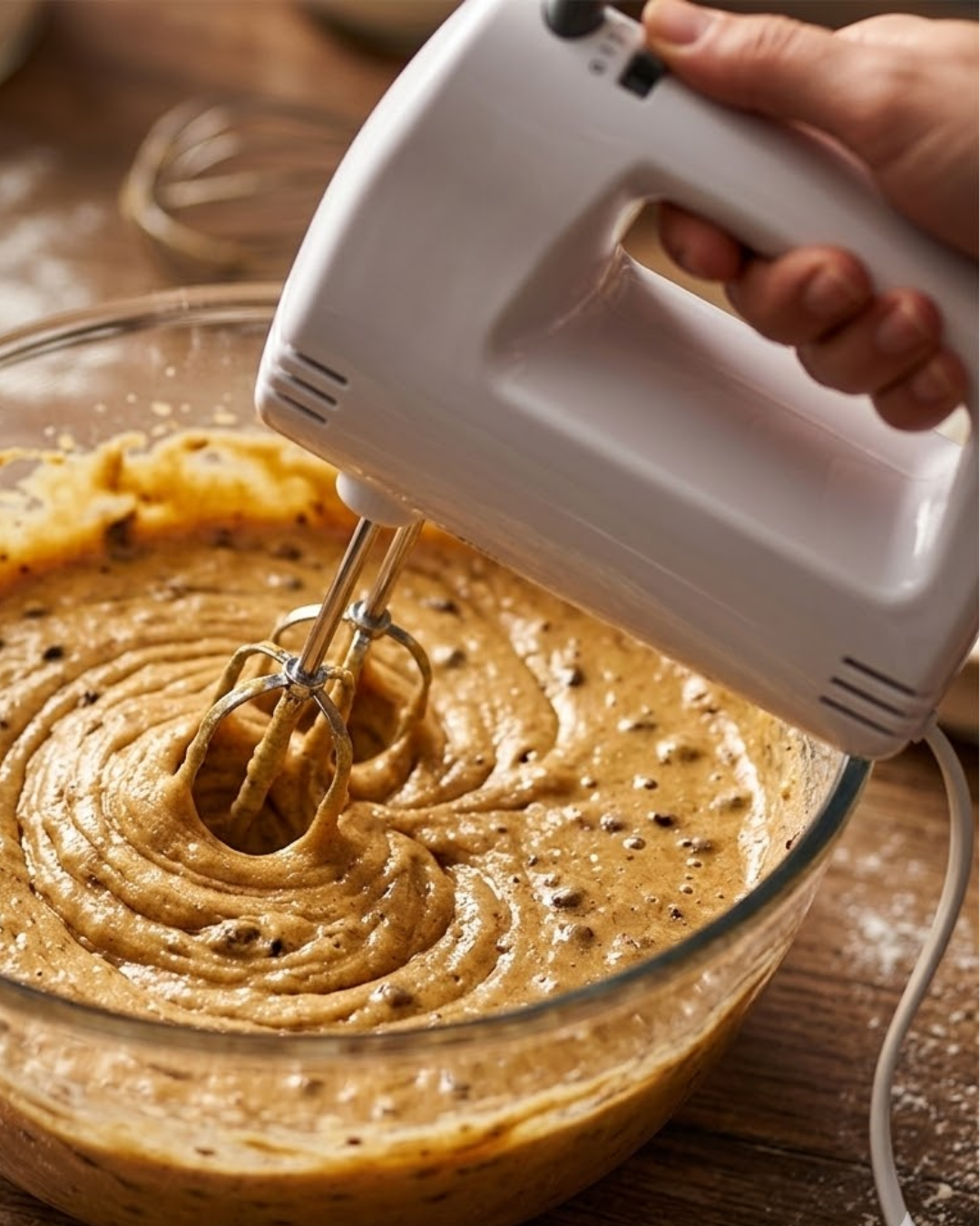 El Mikseri 250W 5 Kademe Hız Ayarlı Paslanmaz Çelik Çırpıcılı Mik