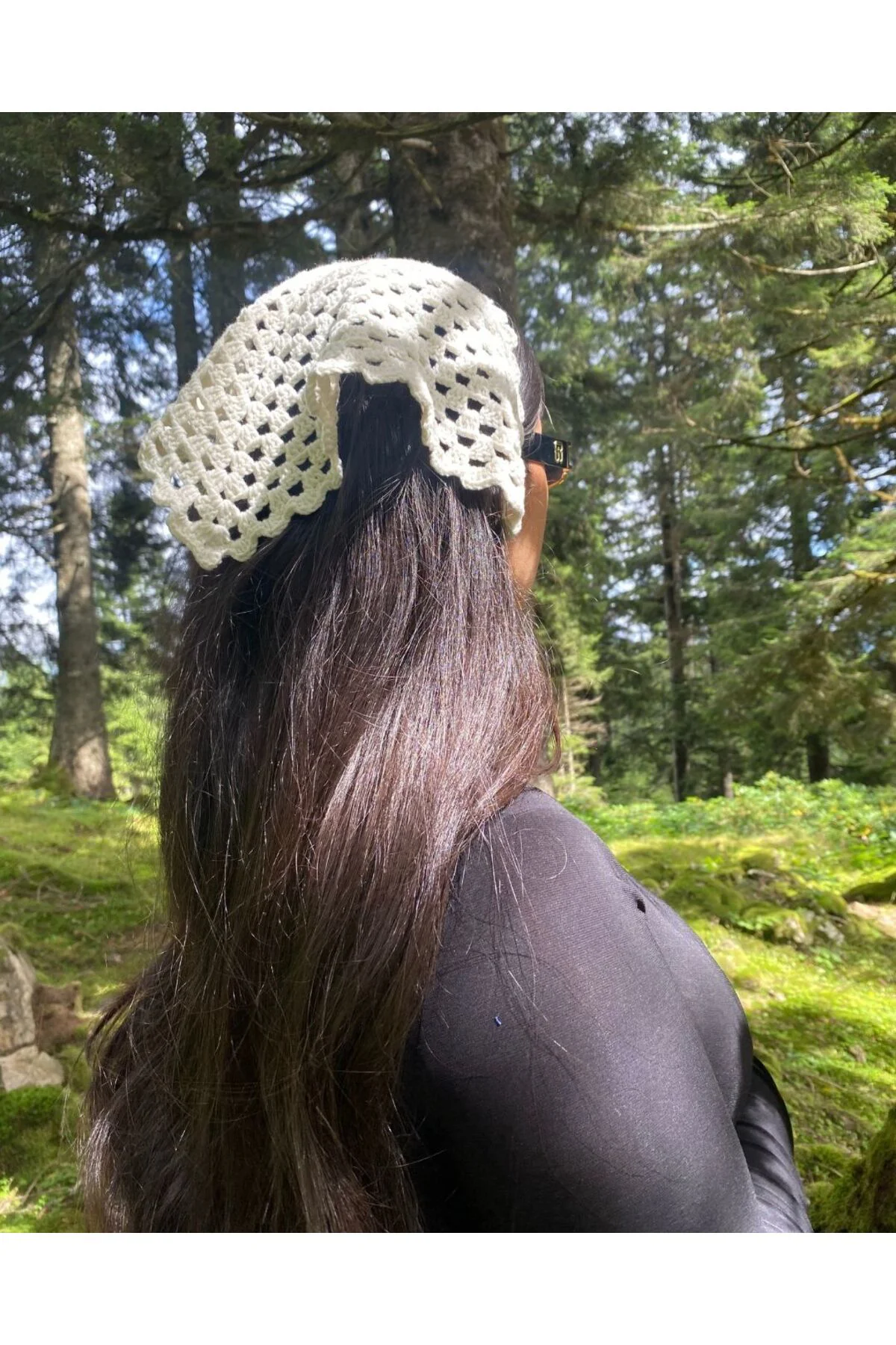 El Örgüsü Bandana – Hanım Dilendi
