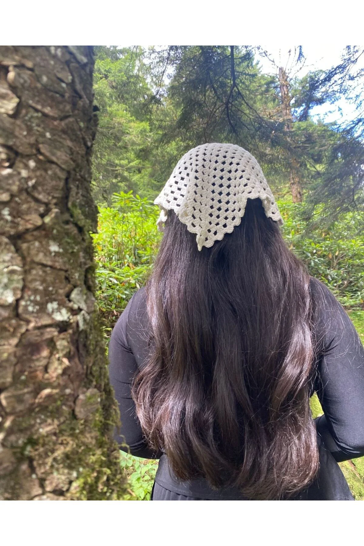 El Örgüsü Bandana – Hanım Dilendi
