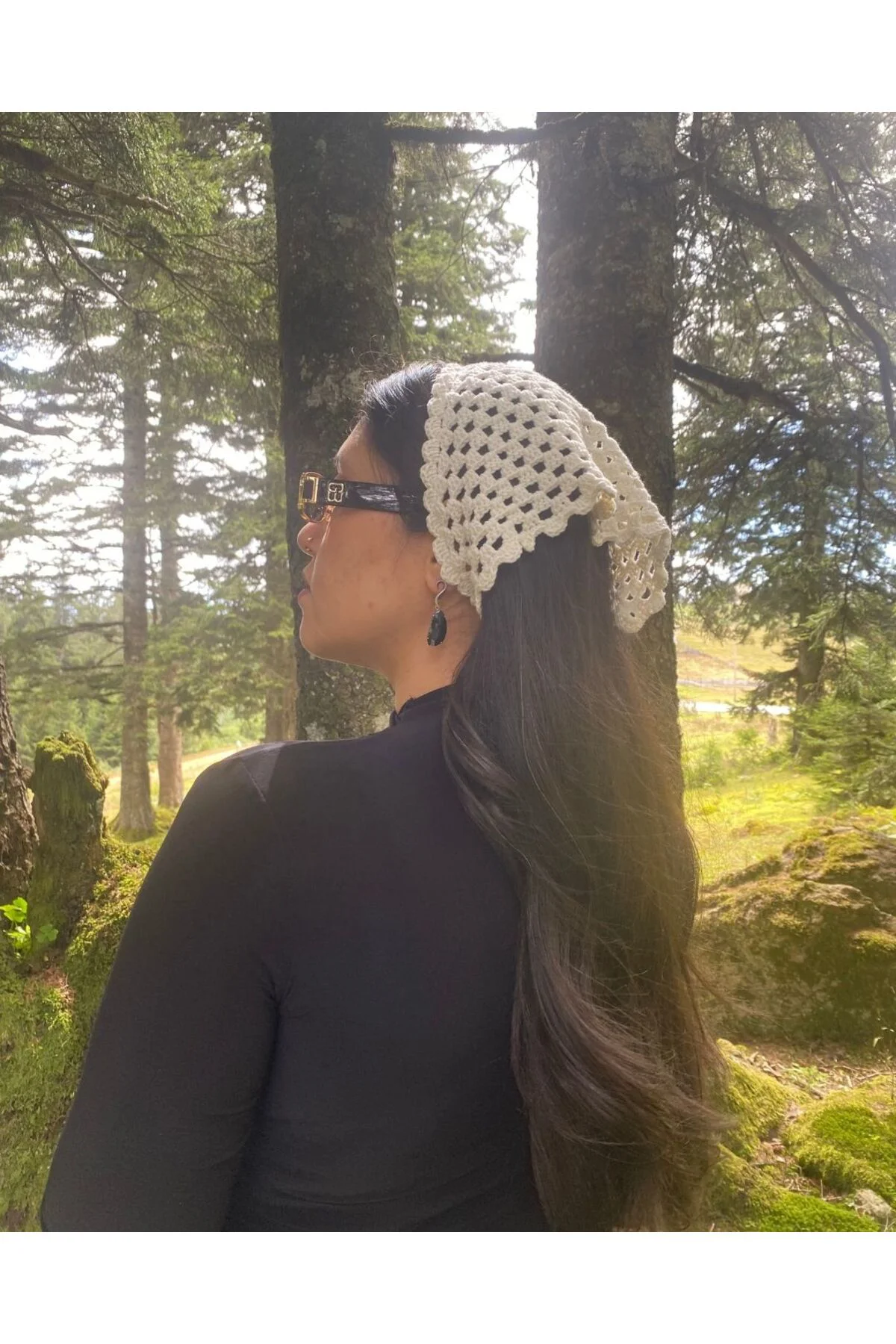 El Örgüsü Bandana – Hanım Dilendi