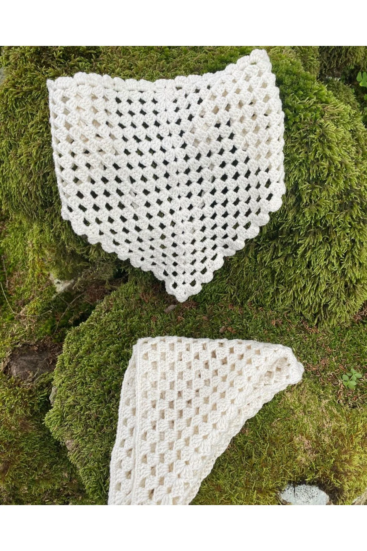 El Örgüsü Bandana – Hanım Dilendi