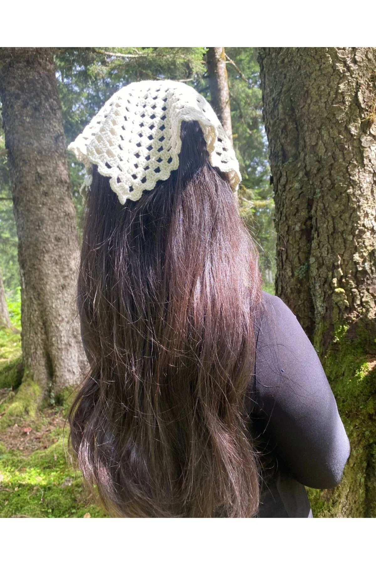 El Örgüsü Bandana – Hanım Dilendi