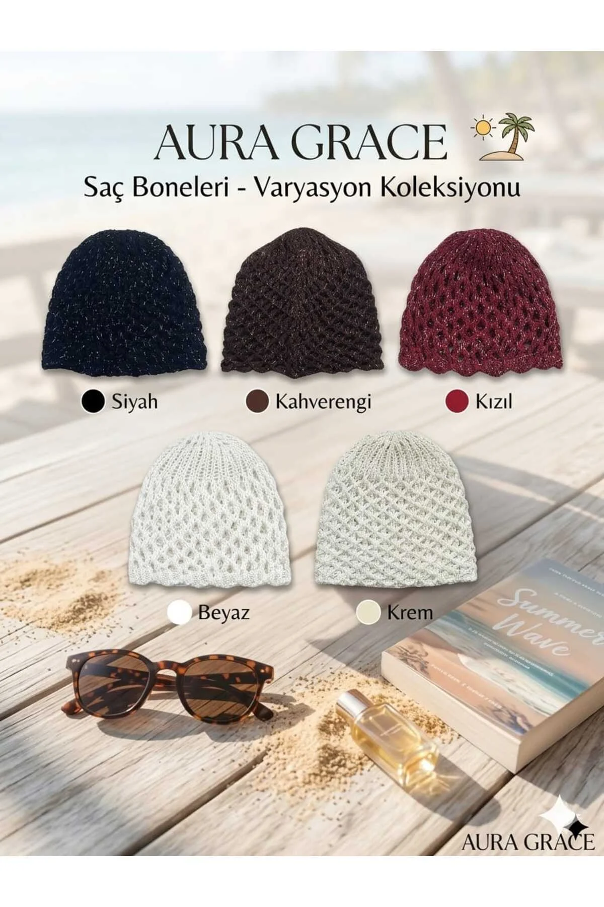 El Örgüsü File Saç Bonesi Vintage Boho Plaj Coquette Style Simli Saç Bandı Şapka Yazlık Saç Modern Bohem Koruma El Örgüsü File Saç Bonesi Vintage Boho Plaj Coquette Style Simli Saç Bandı Şapka Yazlık Saç Modern Bohem Koruma