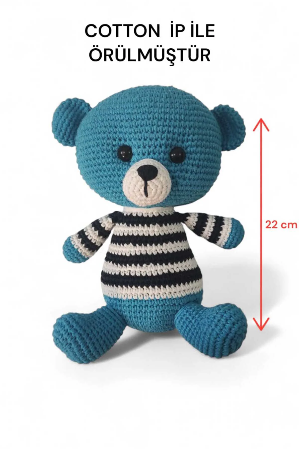 El Örgüsü Oyuncak Bebek