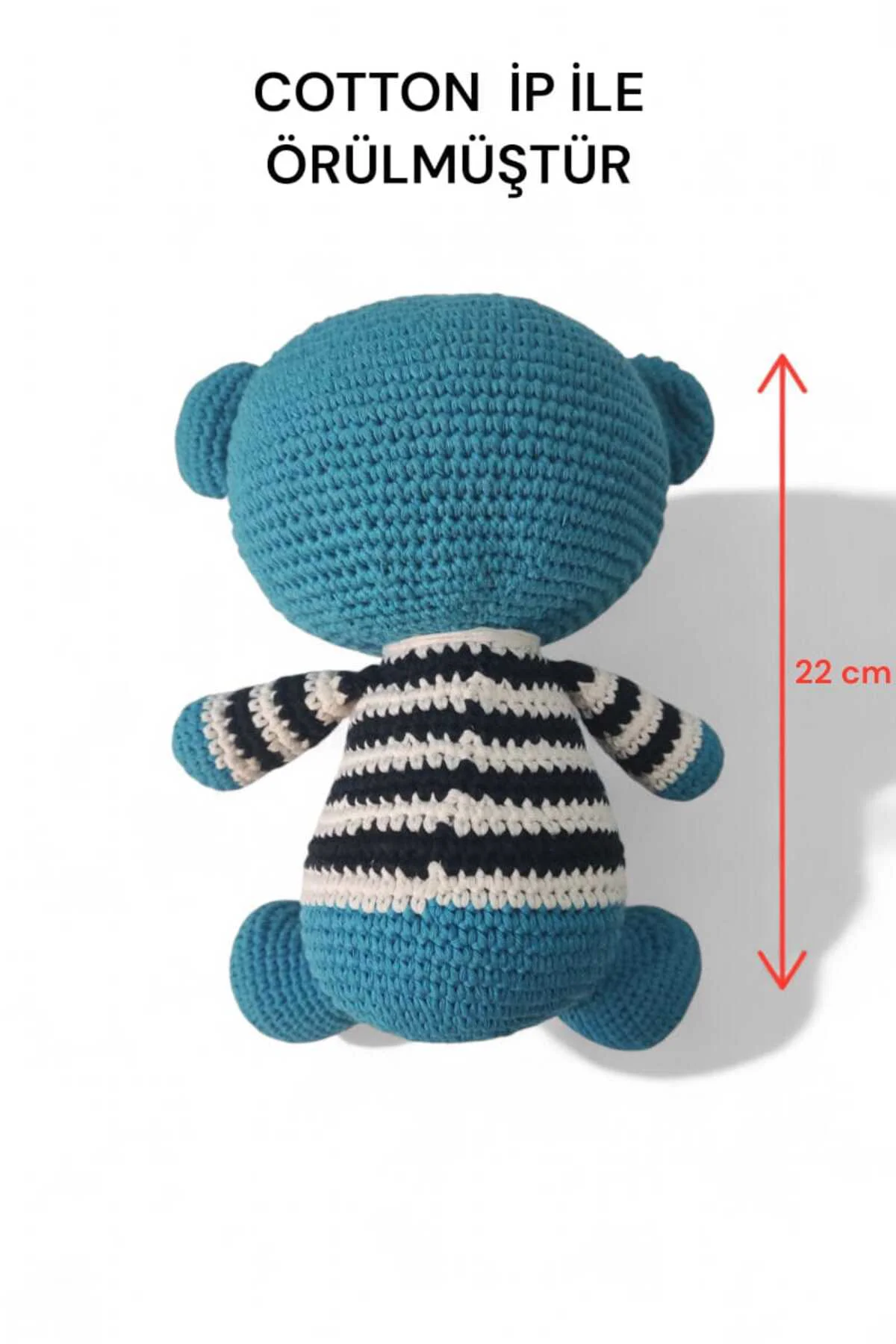 El Örgüsü Oyuncak Bebek