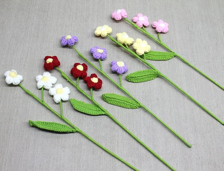 El Örgüsü Papatya Dekoratif Ürün Alk4974 - 40 Cm Fiyatı, Yorumları ve Özellikleri