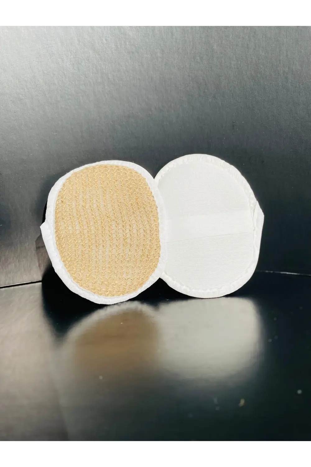 El Örgüsü Tutma Lastikli Yüz Vücut Temizleme Lifi (10 Adet)