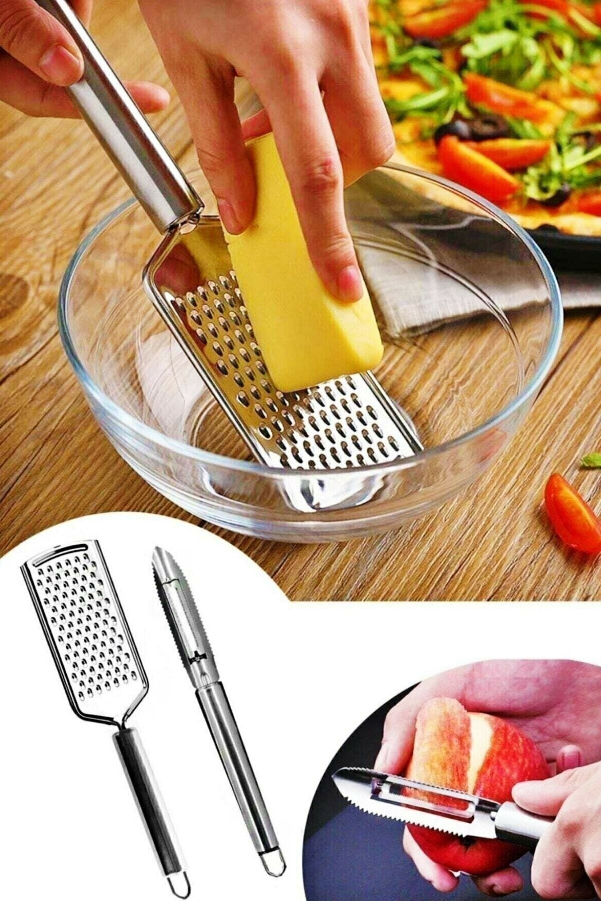 El Rendesi Ve Soyacak Oyacak Seti Kabak Oyucu Patates Soyucu Sebz