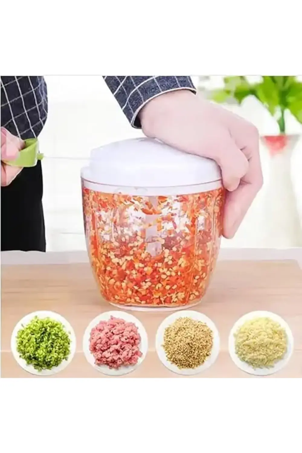 El Rondosu İpli, Plastik, Büyük Boy, Meyve ve Sebze İşleme 118472