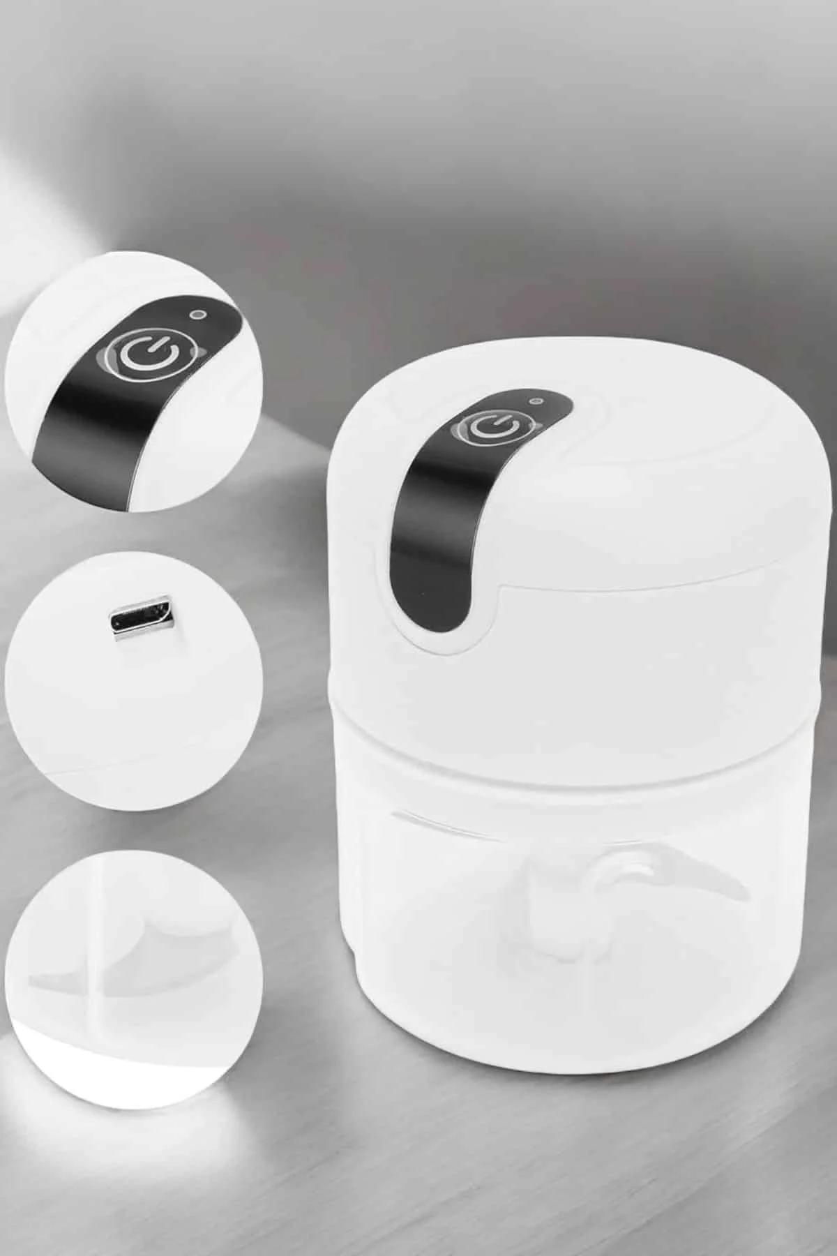 El Rondosu Mini Şarjlı Doğrayıcı Taşınabilir 250 ml Fiyatı, Yorumları ve Özellikleri
