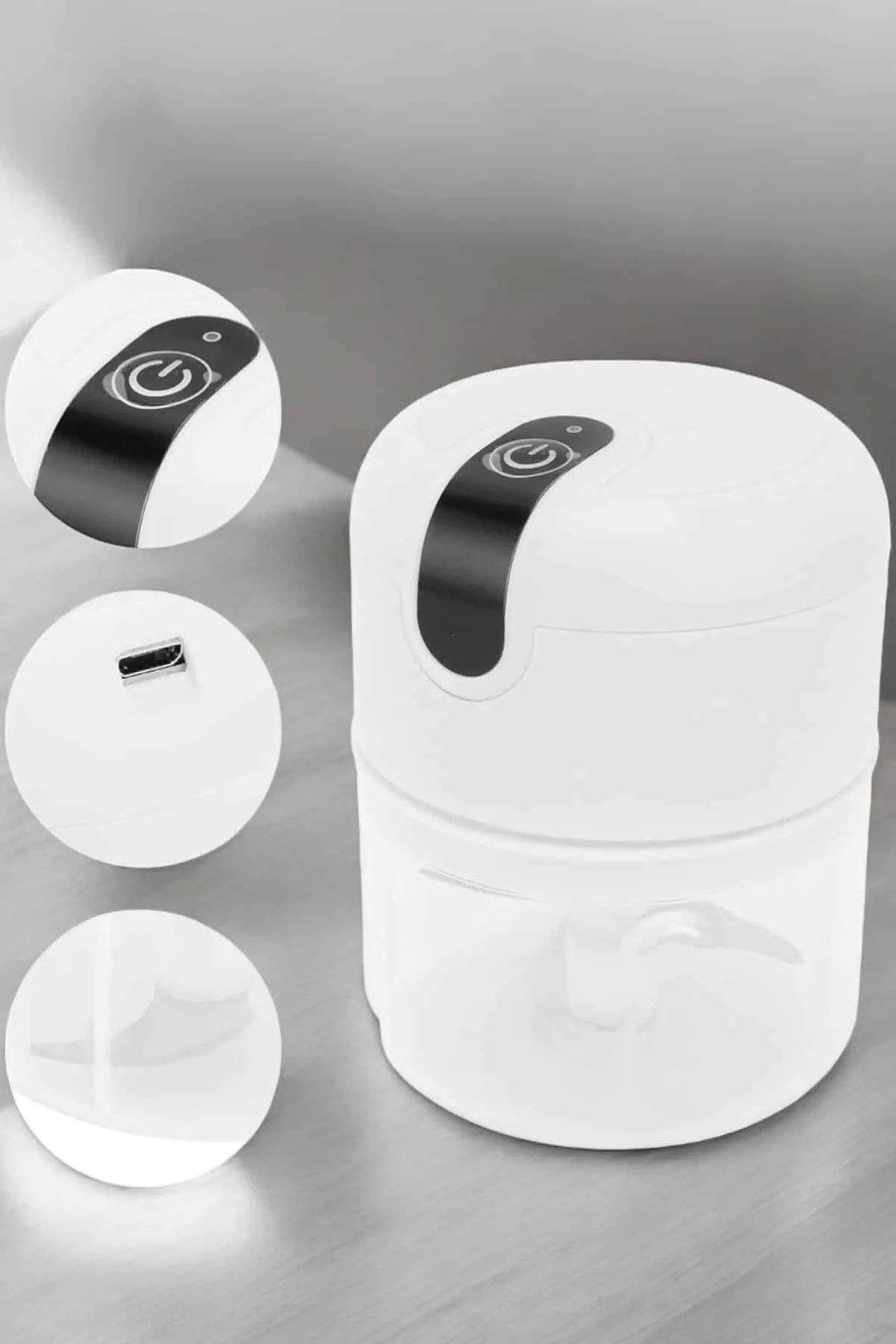 El Rondosu Mini Şarjlı Doğrayıcı Taşınabilir 250 ml