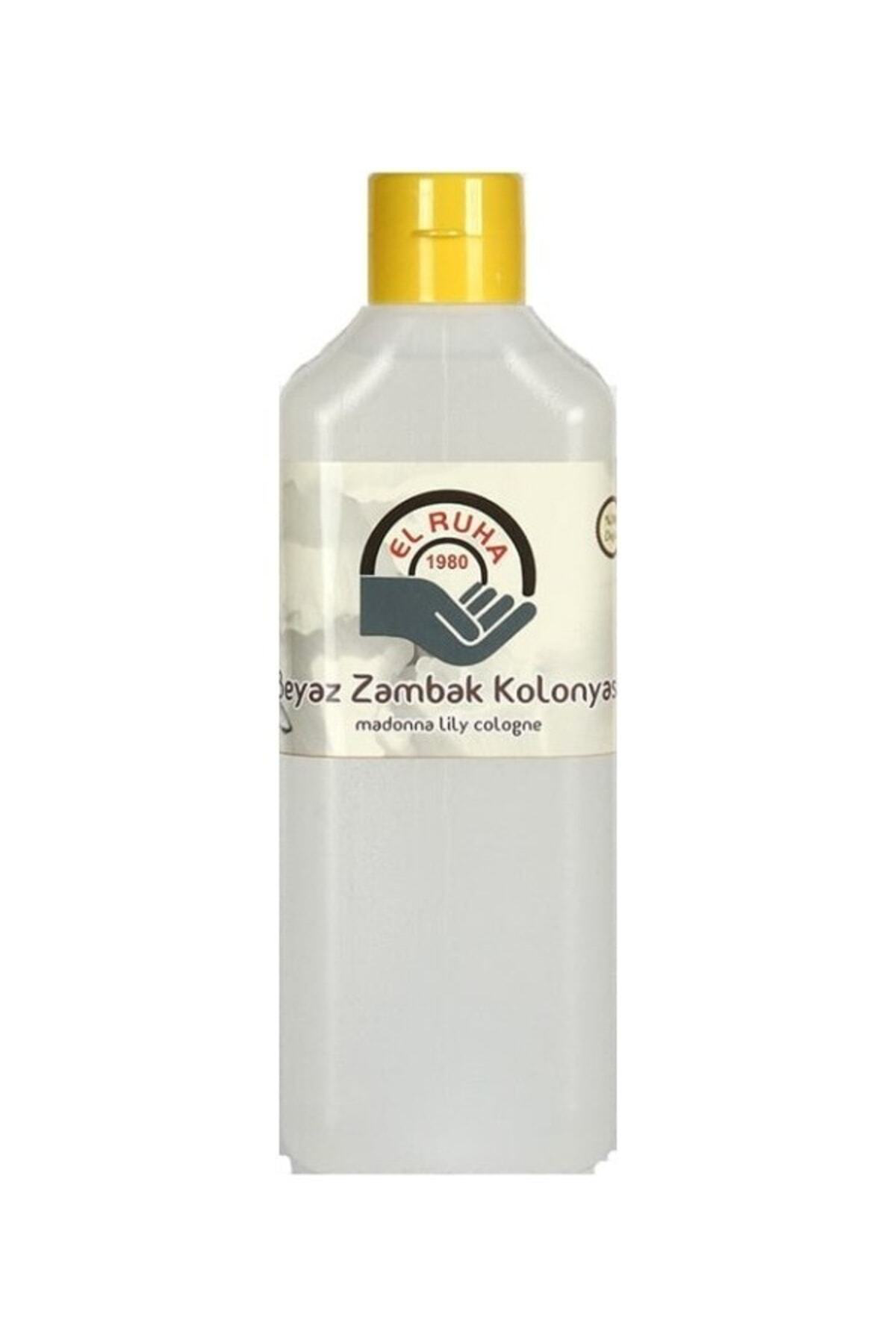 El Ruha Beyaz Zambak Kolonyası 60° Çanta 900ml