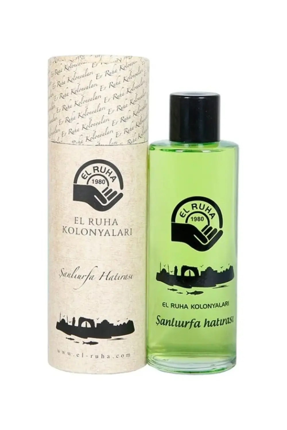 El Ruha Biber (Isot) Kolonyası 70° Özel Baskılı Cam 500 ml