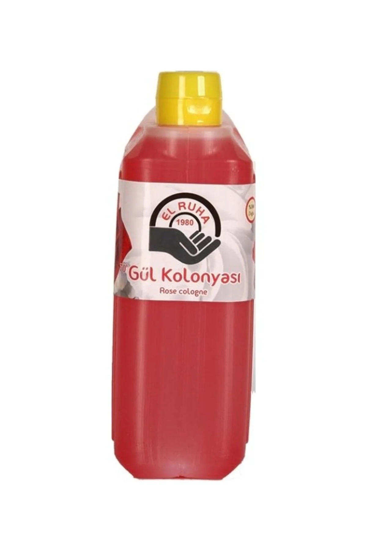 El Ruha Gül Kolonyası 70° Çantan (Bidon) 900ML