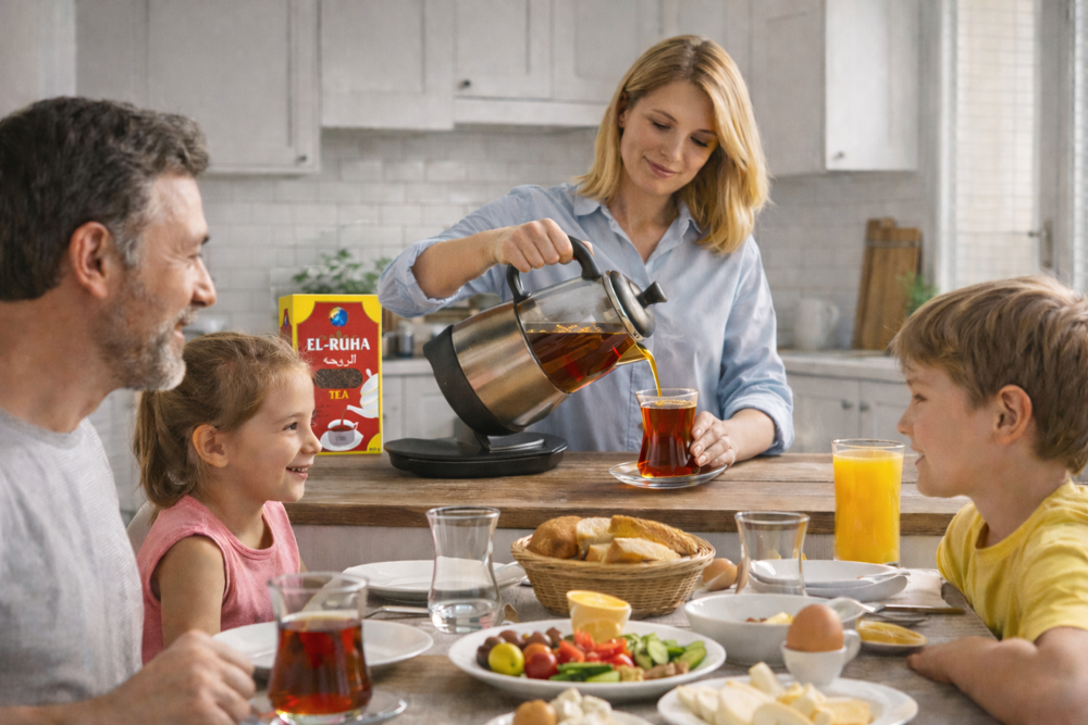 EL-Ruha İthal Dökme Siyah Çay 2X 800 gr