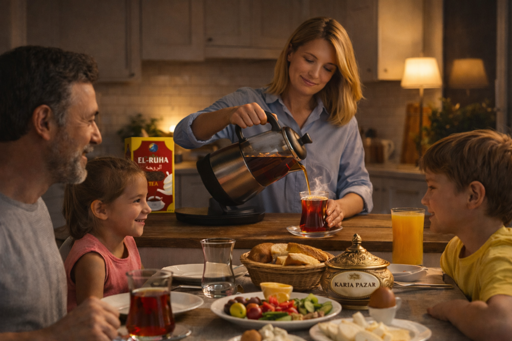 EL-Ruha İthal Dökme Siyah Çay 2X 800 gr