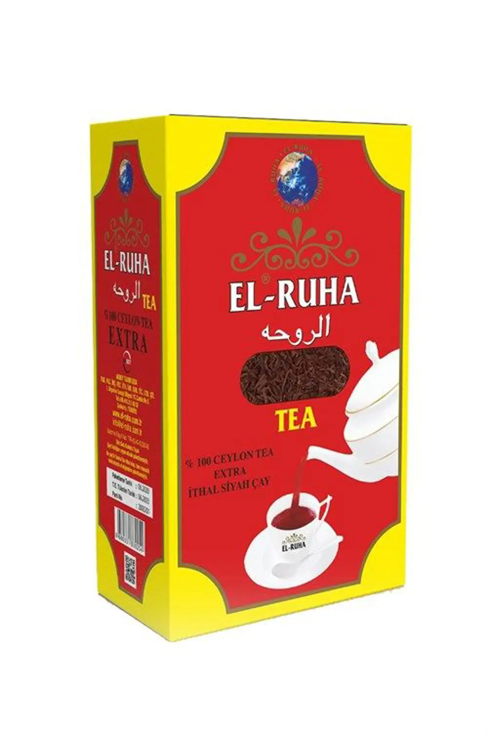 EL-Ruha İthal Dökme Siyah Çay 800 g