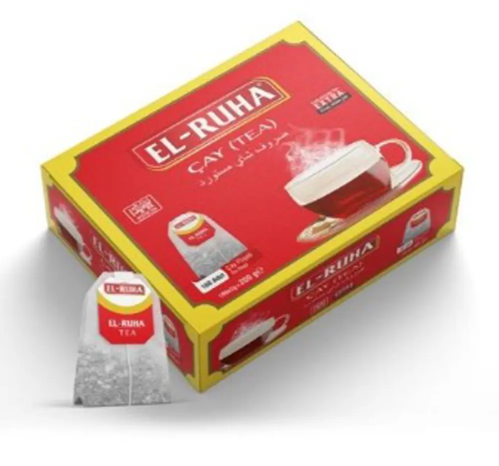 EL-Ruha Kaçak Siyah Sallama Çay 100’lü