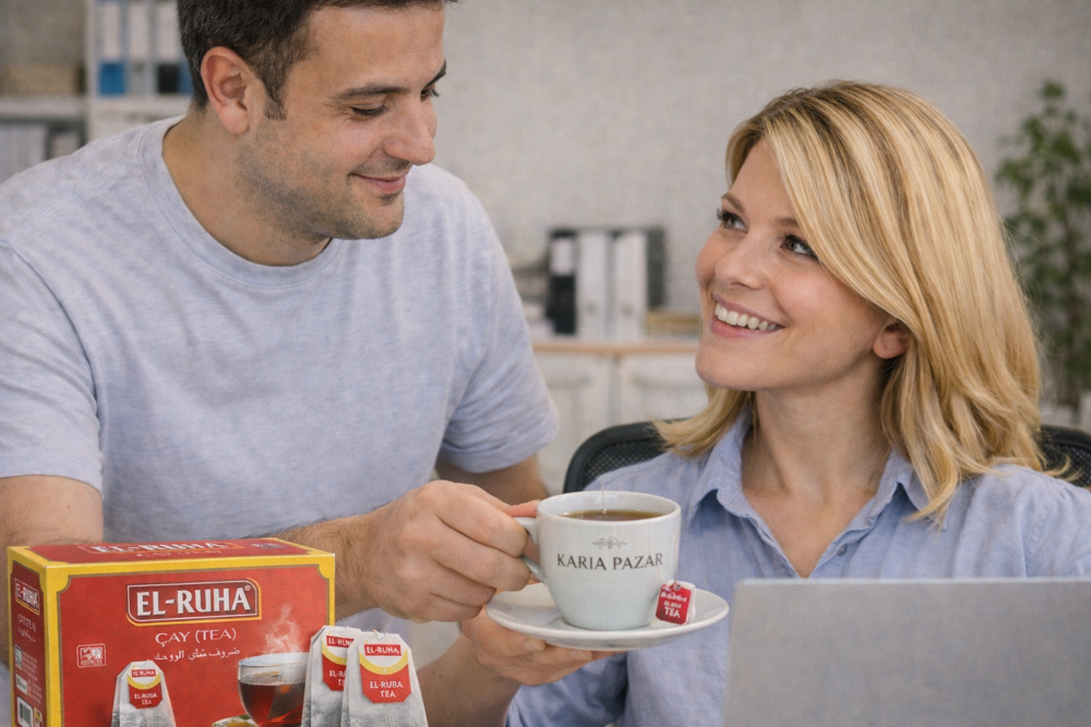 EL-Ruha Kaçak Siyah Sallama Çay 100’lü