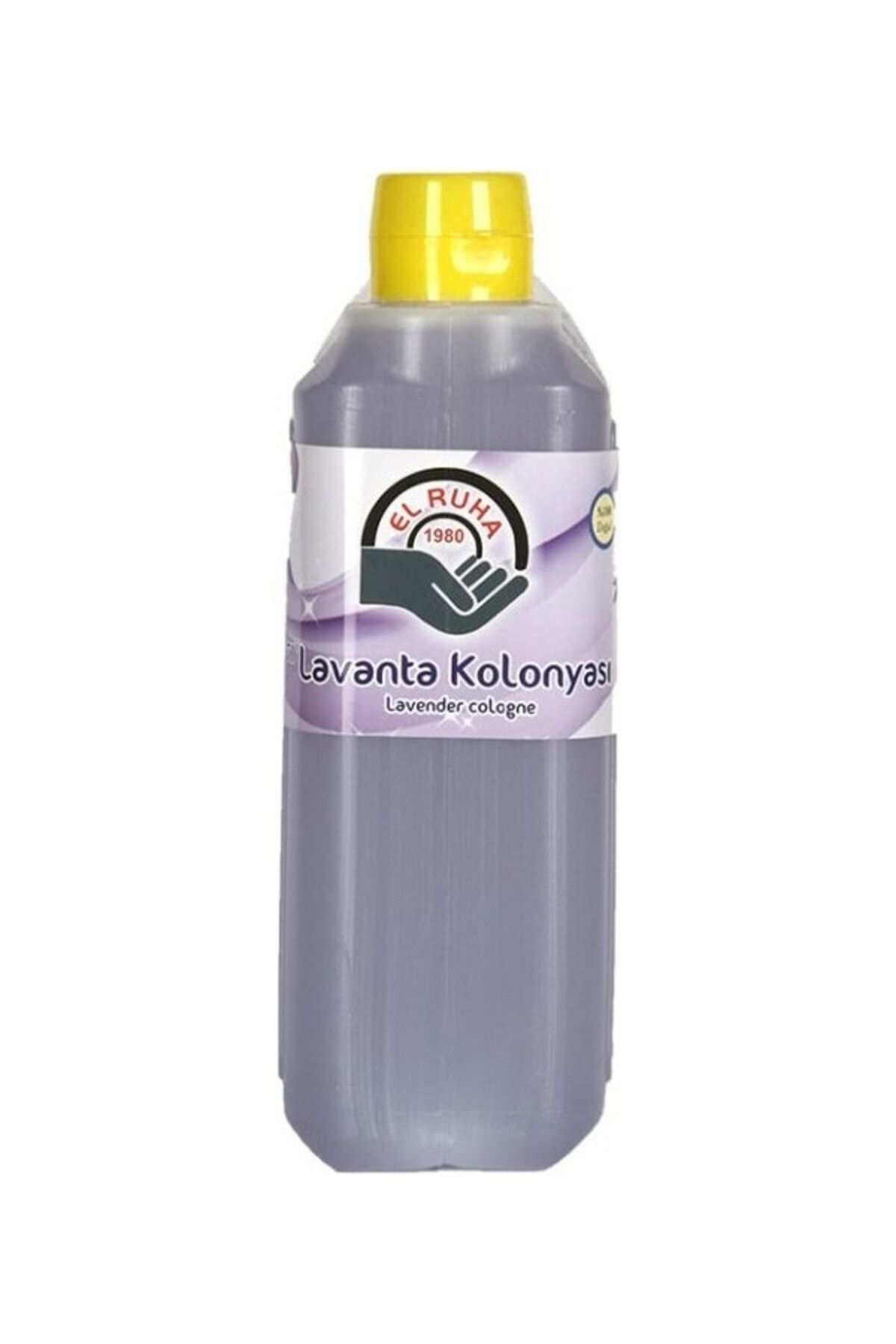 El Ruha Lavanta Kolonyası 60° Çanta (Bidon) 900ML