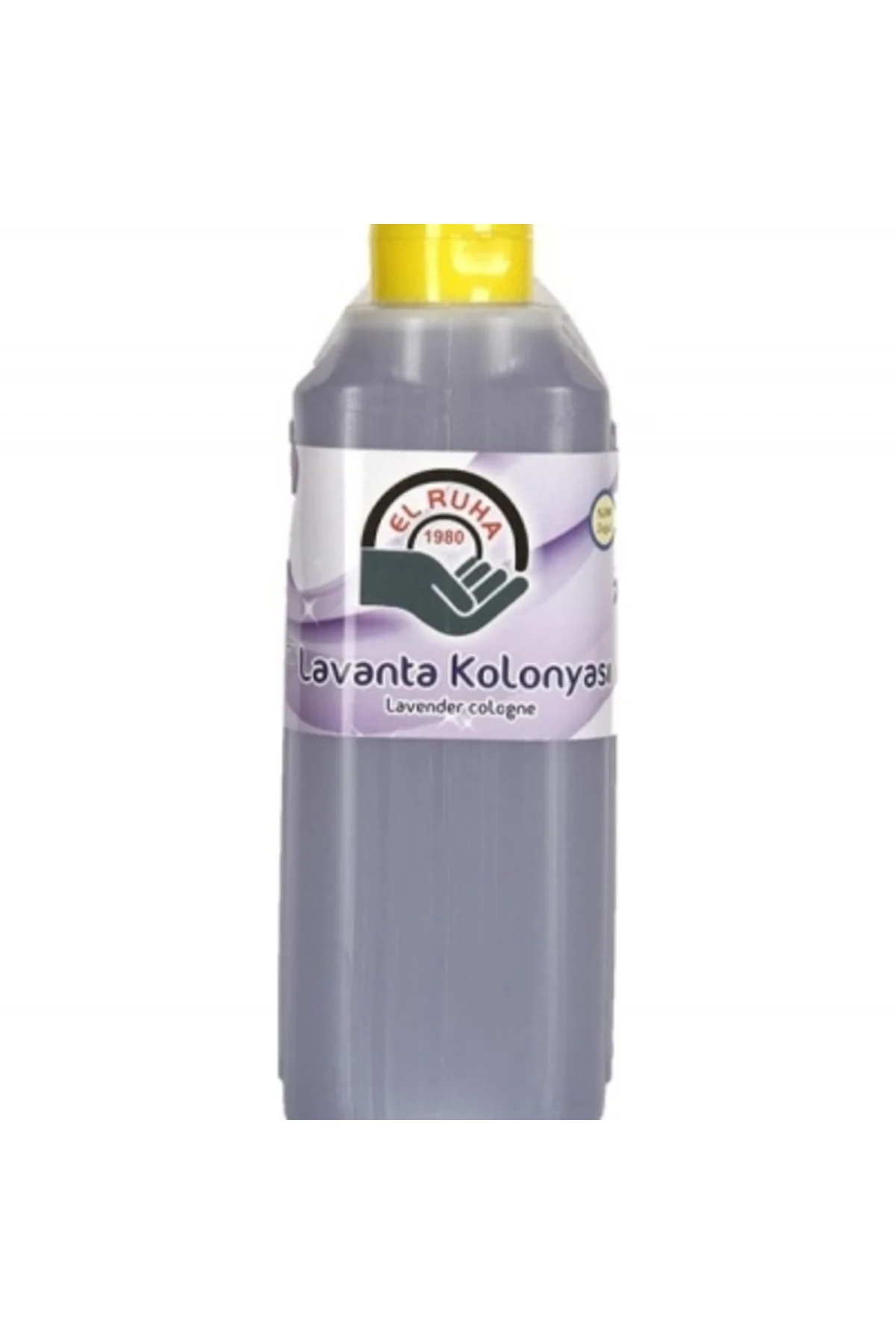 El Ruha Lavanta Kolonyası 60° Çanta (Bidon) 900ML