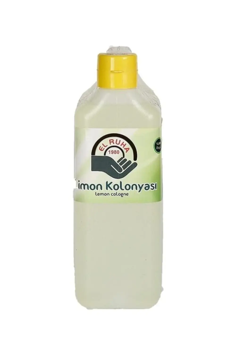 El Ruha Limon Kolonyası 80° Çanta (Bidon) 900ML