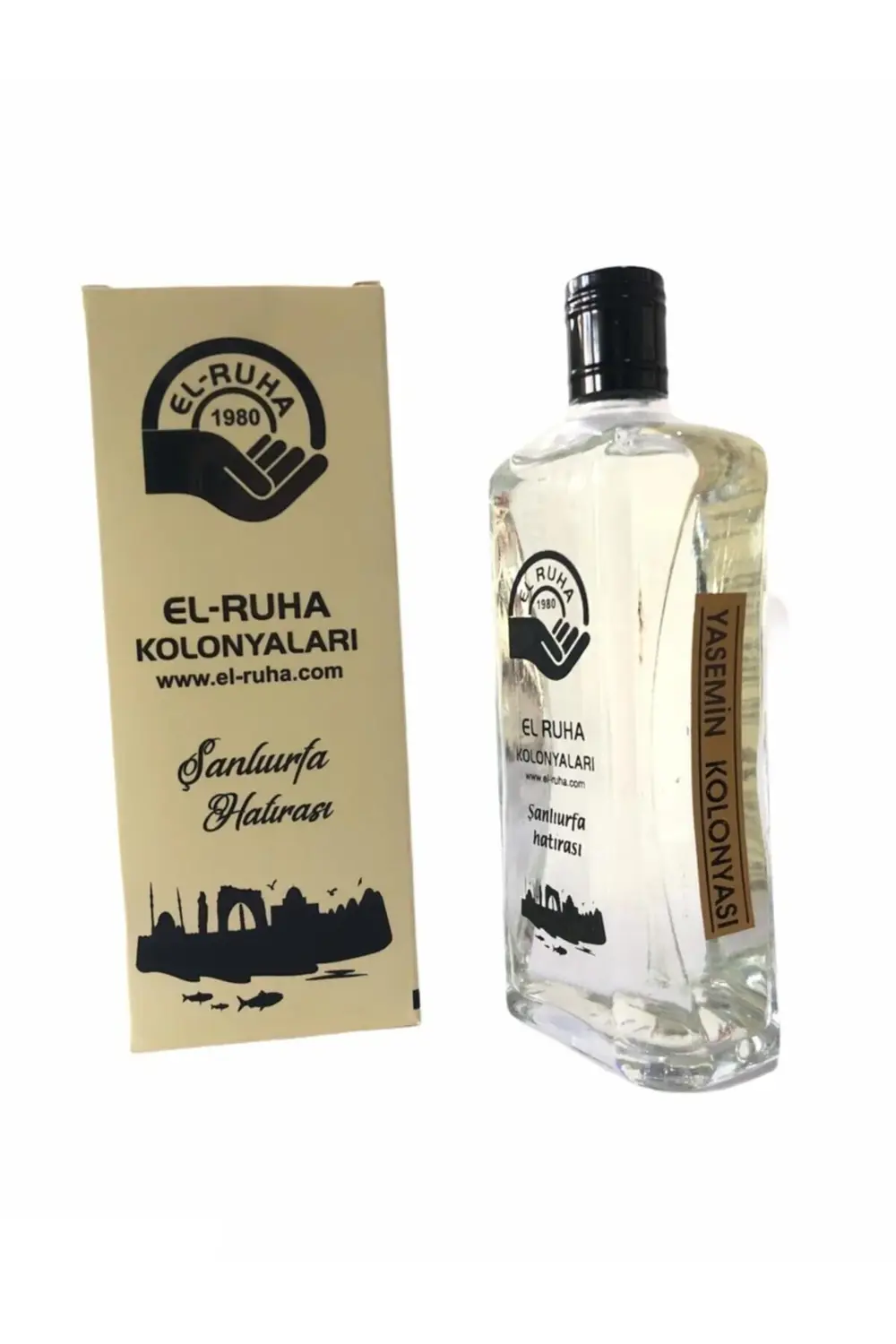 El-ruha Özel Mardin Parfüm Kokulu 70° Kolonya 300ml Özel Baskılı