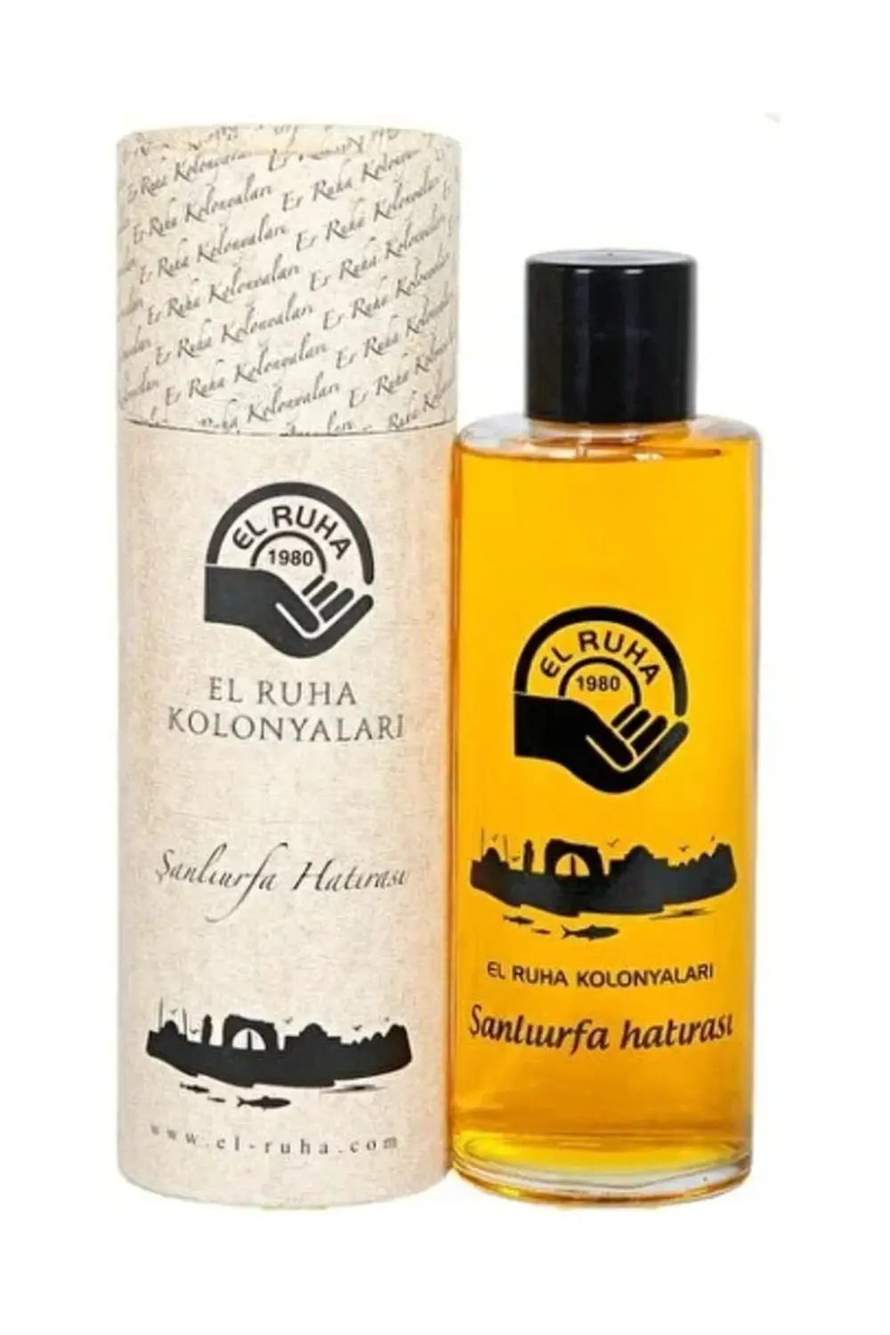 El Ruha Portakal Çiçeği Kolonyası 60°500 ml Özel Baskılı Cam Şişe