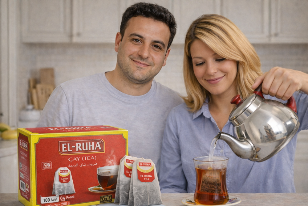 EL-Ruha Sallama Çay 2g 1000 Adet