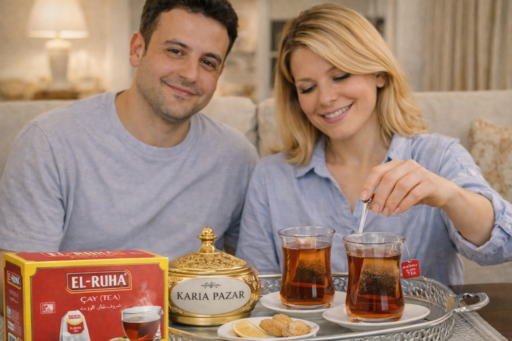 EL-Ruha Sallama Çay 2g 500 Adet