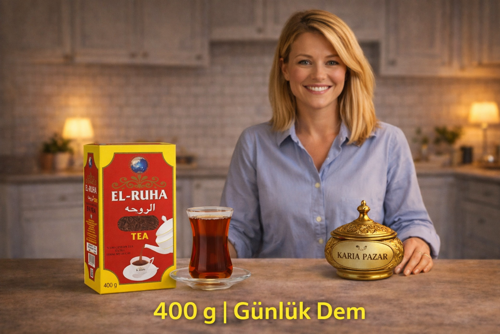 El-ruha Seylan Çayı 400 Gr