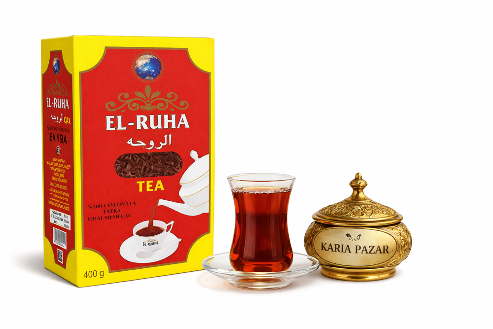 El-ruha Seylan Çayı 400 Gr