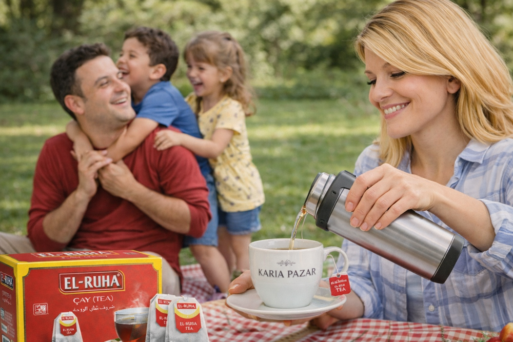 EL-Ruha Sri Lanka Sallama Çay 18x100 Adet