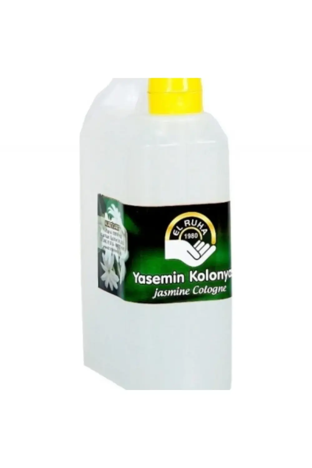 El Ruha Yasemin Kolonyası 70° Çanta (Bidon) 900ML