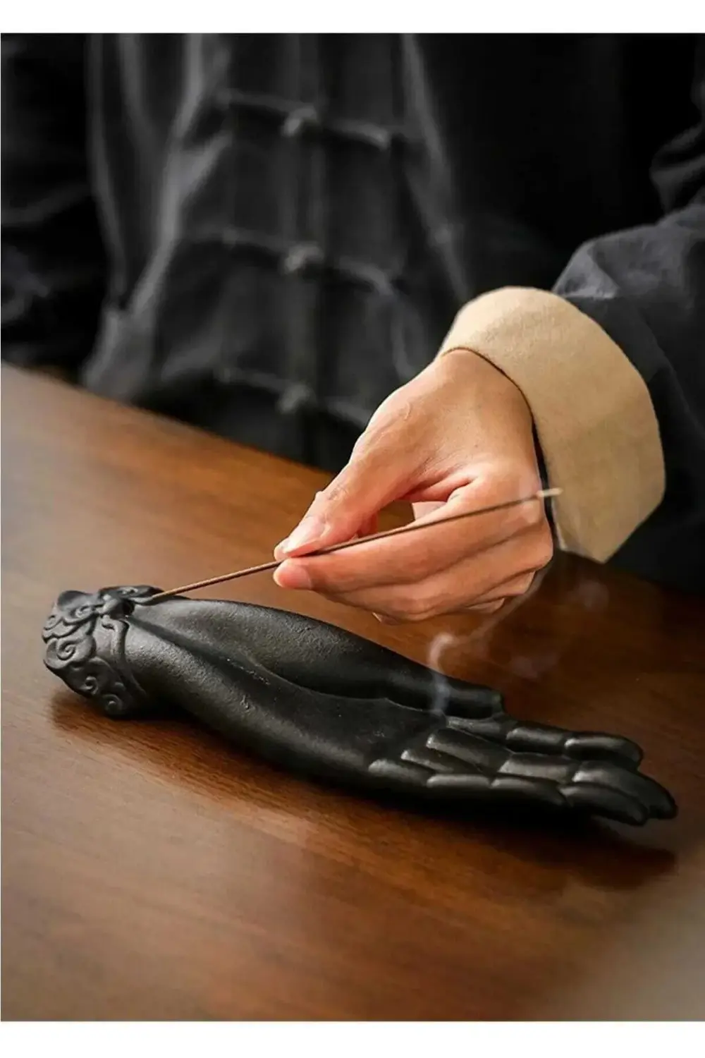 El Şeklinde Çubuk Tütsülük & Ruka Tütsülük & Oda Kokusu, Vernikli