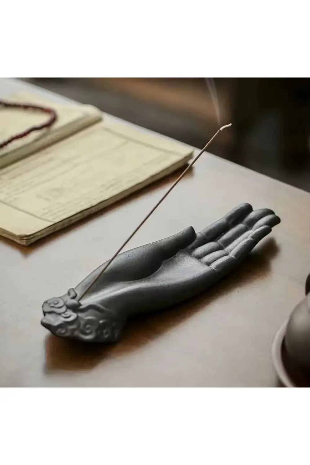 El Şeklinde Çubuk Tütsülük & Ruka Tütsülük & Oda Kokusu, Vernikli