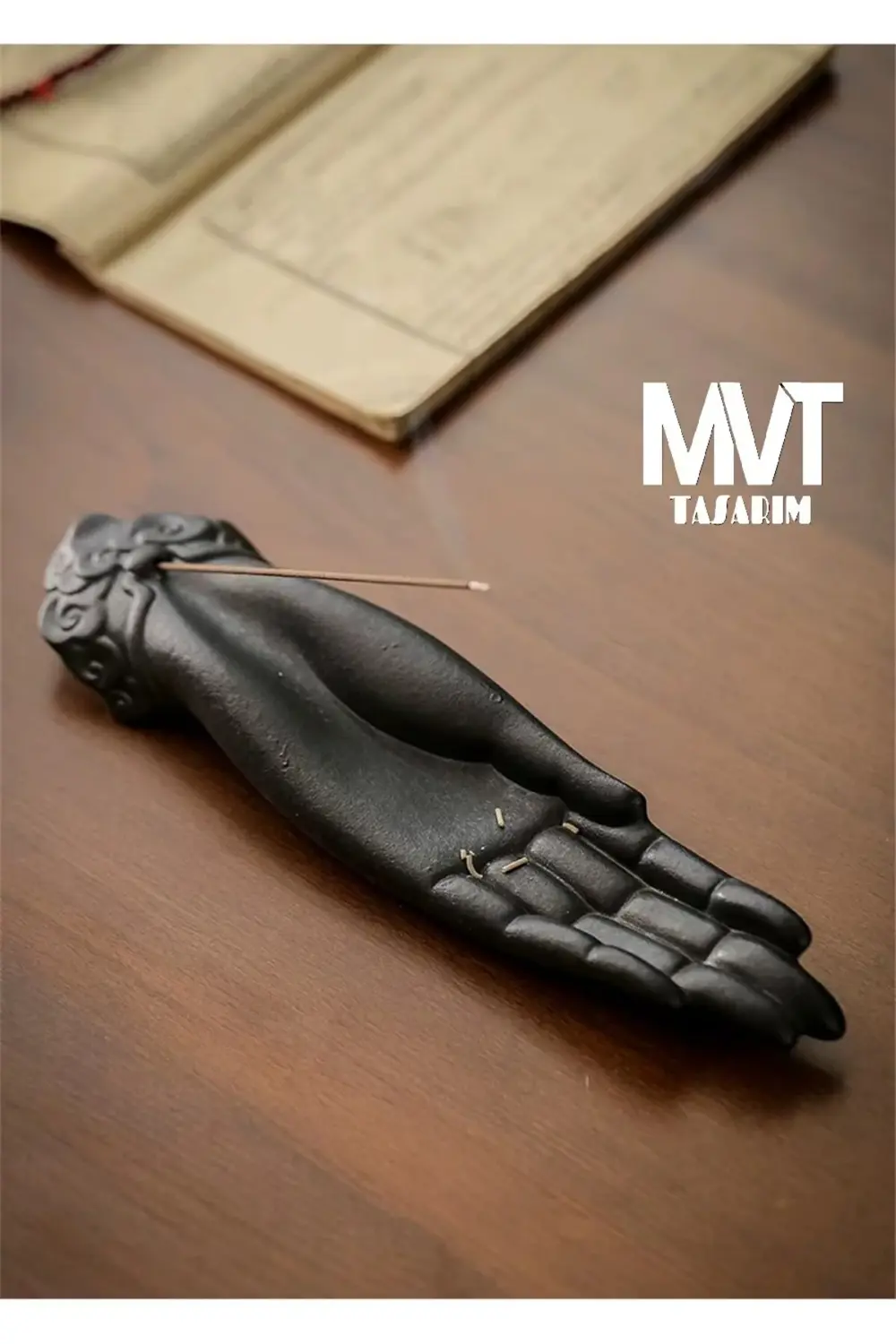 El Şeklinde Çubuk Tütsülük & Ruka Tütsülük & Oda Kokusu, Vernikli