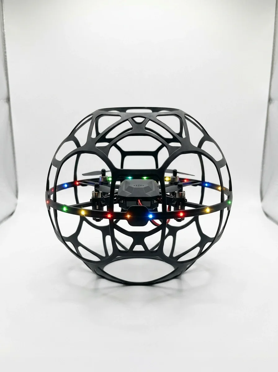 El Sensörlü Uçan Top Drone Çocuklar İçin LED Işıklı Eğlence Oyuncağı Fiyatı, Yorumları ve Özellikleri